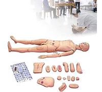 asdchZen Pvc Nursing Training Manikin Multi-Functional Patient Care Simulator For Training Teaching & Education Supplies