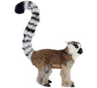 asdchZen Ring -Tailed Monkey Statues Ornaments Home Tabletop Desk Decorations Figurine, Crafts Simulation Monkey Photography Props Static Model Home Decoration Yard, Lawn, Home Office