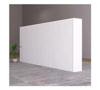 asdchZen Room Dividers Folding Indoor Room Dividers Thickened Paper Wall Panels Screen Partitions, Scalable 11.48-19.68Ft Screen Partition, Save Space,L 6m/19.68ft-H 1.6m/5.24ft
