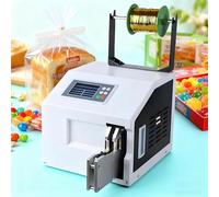 asdchZen Semi-Automatic Wire Twisting & Bag Sealing Machine, Electric Strapping Tool For 5-30Mm Diameter Binding (Typea)