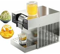 asdchZen Snowflake Ice Maker Commercial Machine-Automatic Snow Cone & Adjustable Shaving For Food Trucks,Restaurants 140Kg,140kg