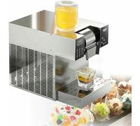 asdchZen Snowflake Ice Maker Stainless Steel Electric Snow Cone Machine,140Kg Shaver For Restaurants,Milk Tea Shops & Home Use 140Kg,140kg