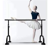 asdchZen Space Protection Floor Pole, Fixed Height Adjustable Solid Wood Dance Pole, Fitness Stretching Exercise Pole, Blackone-3 Meters,Blackone-3 M,Blackone-1.5 m