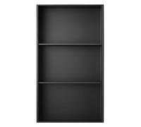 asdchZen Stainless Steel Bathroom Niche,Waterproof Metal Recessed Shower Shelf,Bathroom Storage Niche For Shampoo Toiletries Recess,Easy To Install,Black,32x92x1.5cm