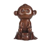 asdchZen Statue Elegant Desktop Sculpture Chinese Zodiac Monkey Statue Handmade Copper Decoration Home Decoration Collectible Crafts Sculpture Desktop Ornament For Home Office