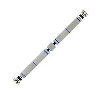 asdchZen Tie Rod, Indoor Household Bar Horizontal Upper Body Movement Push-Ups Pull-Ups Adjustable Black Ash 60-100Cm