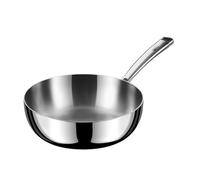 asdchZen Titanium and Ceramic Nonstick Omelette Pan, Egg Pan, Frying Pan Safe for Induction, Scratch-resistant, Oven Safe To 700°F Pan for Cooking, Dishwasher Safe (A 28cm)