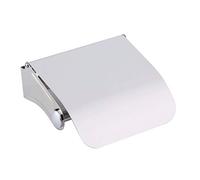 asdchZen Toilet Paper Holder, Sus 304 Stainless Steel Bathroom Accessories Tissue Roll Dispenser Storage Wall Mounted
