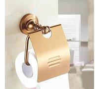 asdchZen Toilet Paper Holders Roll Paper Holder Space Aluminum Antique Wire Drawing Series Tissue Holder Rack Toilet Bathroom Accessories