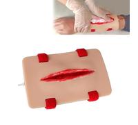 asdchZen Trauma Simulation Wound Exercise Module Simulates Wound Kit Wound Packing And Trainer Kit Bleed Control Suturing Exercises Stop The Bleed Training Kit Hemostasis Practice Aid