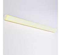 asdchZen Triangular Wall Sconce Lamp For Outdoor Balcony, Yard & Garage - Adjustable 3000K/4000K/6000K Decorative Lighting For Modern Spaces,White Warm Light,90CM