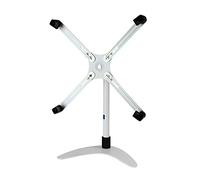 asdchZen Tv Stand Mount,No Hole Punching Table Top Tv Stand,Tabletop Tv Base 13-27 Inch Led Screen Display,Holds Up To 19.8Lb,Suitable For Screenless Monitors,A