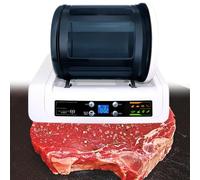 asdchZen Vacuum Tumbler Marinator For Meat And Vegetables, Professional Electric Marinade Machine, 15 Minute Food Tumbling For Flavor Infusion, Ideal For Commercial Use