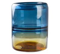 asdchZen Vase Flower Vase Color Gradient Glass Vase Simple Vases Interior Accessories Living Room Crafts Wedding Vase Vases For Flowers,C