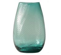 asdchZen Vase Glass Vase Modern Handmade Art Decorative Flower Vase 11.8 Inch Large Transparent Decor Vases Living Room Bedroom Dining Table Ornament For Living Room