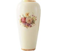 asdchZen Vase Vase Phnom Penh Ceramic Vase Home Living Room Coffee Table Dining Table Rose Vase Decoration Or As A Decorative Flower Vase -B:High 32 Cm-B:High 32 Cm,One Color-B:High 32 cm
