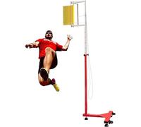 asdchZen Vertical Jump Tester Vertical Jump Measure Athletes Jumping Test Assessment Tool For Youth & Adult Jump Measurement Floor Standing High Jump Trainer,3.2m