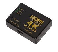 asdchZen Video Mixer 4K*2K 1080P Hdmi-Compatible Video Signal Splitter 3 Input 1 Output Switch Switcher For Dvd/Ps4/Hdtv