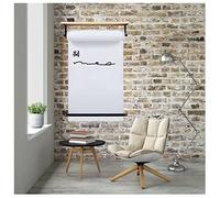 asdchZen Wall Mount Paper Dispenser & Cutter - Includes 50M Long Paper Roll, Kitchen/Home/Office/Cafe Decor, Taking Notes, Graffiti-Walls,130cm/51inch