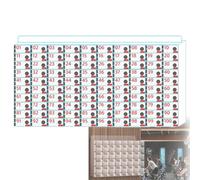 asdchZen Wall-Mounted Acrylic Phone Storage Cabinet,40 Slots For Portable Phones,Ideal For Schools,Offices & Nizing,Durable & Space-Saving Design,Versatile Phone Nizer,One Color,100Slots