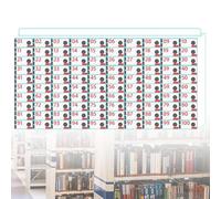 asdchZen Wall-Mounted Phone Nizer,Acrylic Storage Cabinet For Mobile Phones,50 Slots Cell Phone Caddy For Office,School,Factory - Space-Saving Solution,100Slots