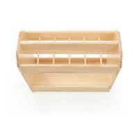 asdchZen Yoga Mat Holder Heavy Duty Yoga Mat Organizer Stand Wood, Floor Standing Yoga Mat Rack For Home Gym/Yoga Studio/Pilates Studio, Large Yoga Mat Holder