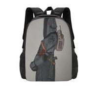 ASDCTYTKO 21st Nova Corps Galactic Marine Medic Pattern Laptop Travel School Bags Commander Bacara 21st Marines Galactic Marine festival gift