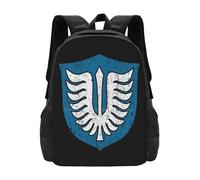 ASDCTYTKO Band Of The Falcon Pattern Bag Student's Backpack Black Swordsman God Hand Of Sacrifice Egg Of The King festival gift
