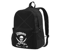 ASDCTYTKO Custom Goonies Never Say Die Backpacks Lightweight School Bag Student Bookbag Unisex Laptop Daypacks for Travel Hiking Camping festival gift