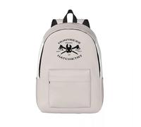 ASDCTYTKO Huntress School Of Hatchetry V 1 Simple and stylish backpack Canvas backpack Backpack women festival gift