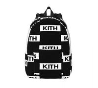 ASDCTYTKO Kith Simple and stylish backpack Canvas backpack Man backpack festival gift