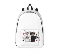 ASDCTYTKO Relationship Status It S Complicated (dave Karkat) Simple and stylish backpack Canvas backpack Backpack women festival gift