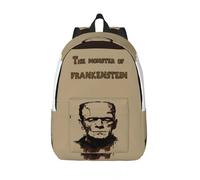 ASDCTYTKO The Creation Of Frankenstein Simple and stylish backpack Canvas backpack Bags for women festival gift