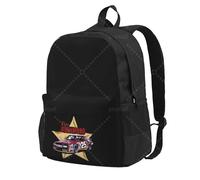 ASDCTYTKO Tim Richmond Sticker Backpacks Lightweight School Bag Student Bookbag Unisex Laptop Daypacks for Travel Hiking Camping festival gift