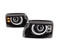 ASDDERTR Head Lamp Compatible For Land Rover Discovery 4 Headlights 2010-2017 Upgrade To NEW Headlights Automobile Tail Lamp Assembly(2014-2017)