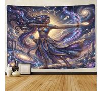 ASDFGHJKLZA Sagittarius Zodiac 3D Print Wall Tapestry Wall Art Decor Celestial Tapestries Poster Home Decoration Bedroom Living Room 100cmx150cm