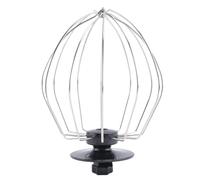 asdfs Stainless Steel Balloon Wire Whip Mixer Attachment for EPRO Flour Cake Balloon Whisk Egg Cream Kitchen
