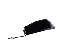 ASDGH 1 Pair Car Front Bumper Tow Hook Cover Cap, for, G05 X5 M Sport 2019-2022 51118092124 51118069237 ABS Black Bumper Socket Sealing Cap