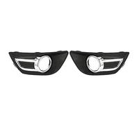 ASDGH 1 Pair, for Citroen, C4 C-Quatre 2008-2011 Chrome Front Bumper Fog Lamp Light Cover Front Fog Lamp Frame Fog Light Trim Frame