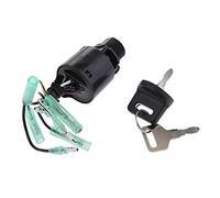 ASDGH 1 Set Boat Ignition Main Switch Key Replace Boat Accessories Outboard Control Box Marine 2.4 Inch 2019 35100-ZV5-013 Boat Ignition Switch