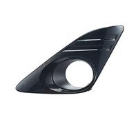 ASDGH 1Pair Black Car Front Lower Bumper Fog Light Cover Frame, for Toyota, Camry XV50 XLE 2012-2014 52128-06310 52127-06310 Fog Light Trim Frame(BLACK Left)