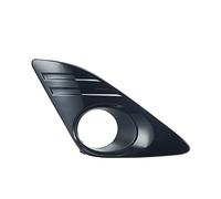 ASDGH 1Pair Black Car Front Lower Bumper Fog Light Cover Frame, for Toyota, Camry XV50 XLE 2012-2014 52128-06310 52127-06310 Fog Light Trim Frame(BLACK Right)