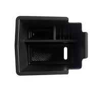 ASDGH 1pc Black ABS Center Console Organizer Tray Car Accessories, for Renault, for Samsung, XM3 console, for Seat, storage box Centre Console Armrest Box
