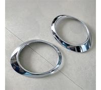 ASDGH 2 Pcs Car ABS Chrome Front Fog Lamps Bezel Cover Fog Light Shade Frame Trim, for Subaru, for Forester, SH 2008-2012 Auto Accessories Fog Light Trim Frame