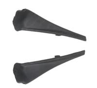 ASDGH 20X Car Front Windshield Wiper Arm Cowl Side Trim Cover Water Deflector Plate, for NISSAN, for X-TRAIL, T32 Rogue 2014-2020 Vehicle Wiper End Cap Trim