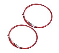 ASDGH 2pcs 10FT Throttle Cable Marine Shift Control Cables, for YAMAHA, for NISSAN, for Tohatsu, Outboard Stainless Steel Marine-Grade Wire Harness