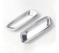 ASDGH 2PCS Car ABS Chrome Front Fog Light Cover Trim Foglight Lamp Decor Frame Auto Accessories, for Subaru, XV Crosstrek GP 2012-2015 Fog Light Trim Frame