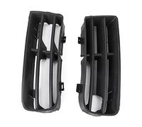 ASDGH 2PCS Front Fog Light Frame Grille Lower Corner Bumper Lamp Grill Cover, for Volkswagen, for VW, for Golf, MK4 1997-2006 2PCS Car Spare Parts Fog Light Trim Frame