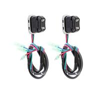 ASDGH 2pcs Trim Tilt Switch Remote Controller, for YAMAHA, Outboard 703-82563-02-00 Boat Ignition Switch