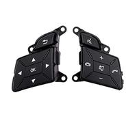 ASDGH 2PcsControl Switch Buttons, for Mercedes, C-CLASS W204 X204 E-CLASS W212 Parts Dash Steering Control Switch